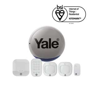 Sync Smart Alarm 6 Piece Kit with Grey Siren - £202.49 @ Yale Home Store