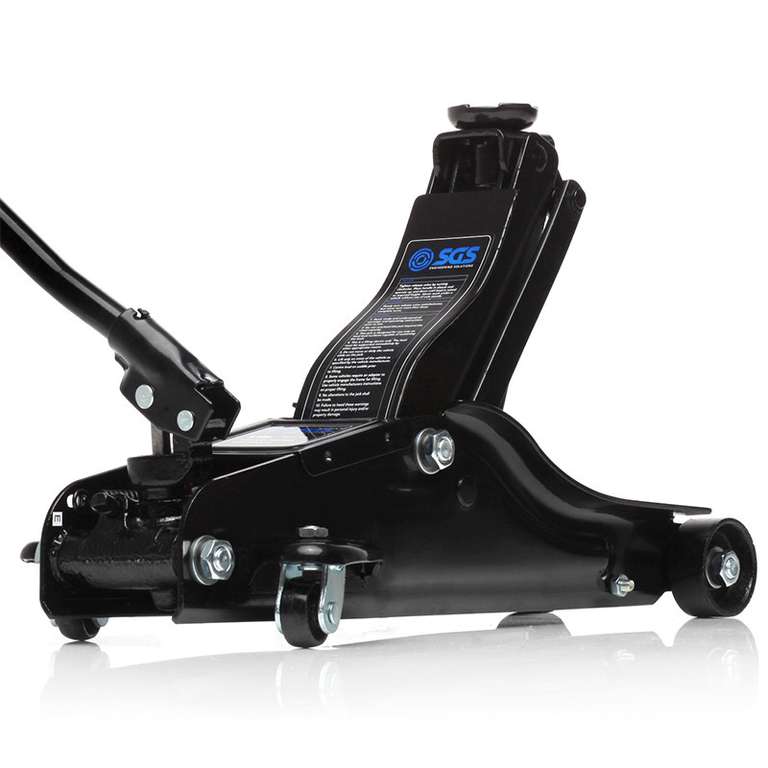 SGS 2 Tonne Low Profile Trolley Jack with 359mm Lifting Height (£29.99 + £5.82 delivery) - £36.97 @ SGS Engineering