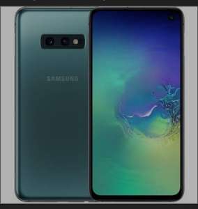 Refurbished Samsung Galaxy S10e Prism Green 5.8" 128GB 4G Dual SIM Unlocked & SIM Free Smartphone £129 with code 3 colours at Laptops Direct