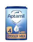 Aptamil 4 Toddler Baby Milk Powder Formula, 2-3 Years, 800g Pack of 6 w/voucher (£56.73 with S&S)