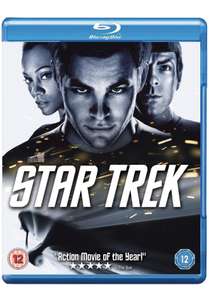 Star Trek 2009 Blu-ray (used) 50p with free click and collect @ CeX