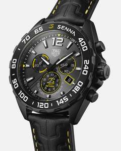 Tag Heuer Formula 1 X Senna Chronograph Watch - £1,785 + £25 delivery @ The Watch Source
