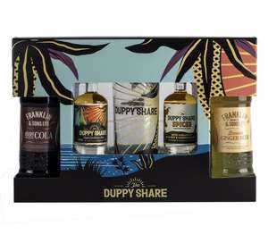 The Duppy Share Rum Gift Set £12.99 Delivered @ Moonpig