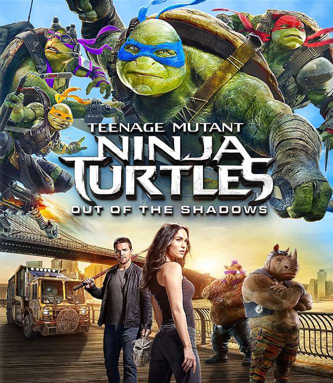 Teenage Mutant Ninja Turtles: Out of the Shadows (4K UHD) £3.99 @ Microsoft Store