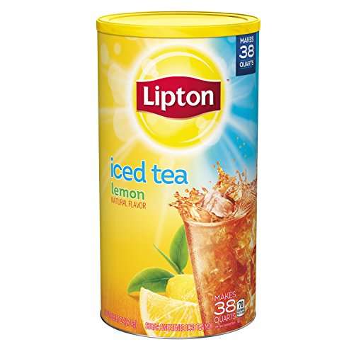 Lipton Iced Tea Powder 2.5KG £17.10 @ Amazon