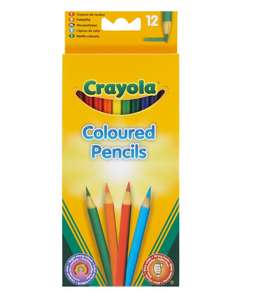 Crayola Colouring Pencils 12 Pack