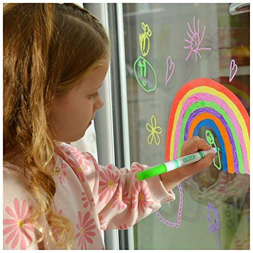 Galt Toys, 8 Window Markers £3.75 delivered at Amazon
