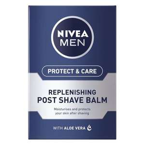 Nivea Men Replenishing Aftershave Balm 100Ml £2.55 at Tesco In Store and Online (Clubcard Price)