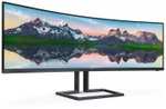 Philips 498P9Z/00 48.8" DQHD Adaptive Sync 165Hz SuperWide Curved LCD Display