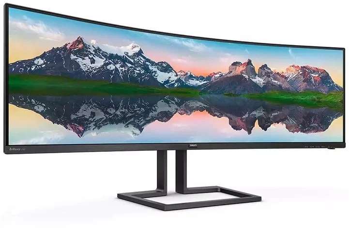 Philips 498P9Z/00 48.8" DQHD Adaptive Sync 165Hz SuperWide Curved LCD Display