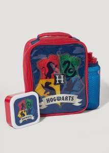 Kids Harry Potter Lunch Bag Snack Box & Water Bottle Set - £3.50 + Free Click and Collect @ Matalan