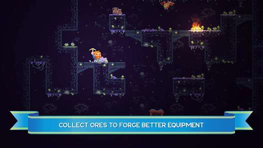 Dwarf Journey Action Roguelite Platformer (Android) 49p to Buy @ Google Play