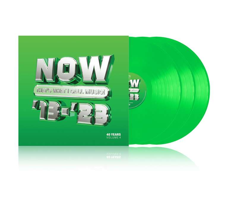 NOW That's What I Call 40 Years: Volume 4 - 2013-2023 - Vinyl - with voucher
