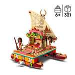 LEGO 43210 Disney Princess Moana's Wayfinding Boat