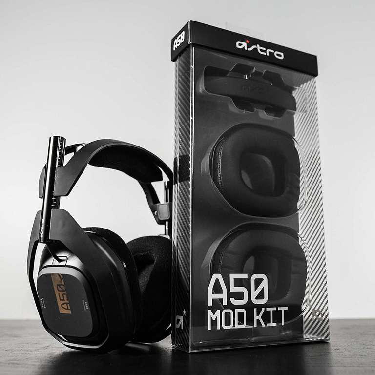 Stier Enzovoorts Assimilatie ASTRO Gaming A50 Wireless Mod Kit Gen 4 for Noise Isolation £23.99 @ Amazon  - hotukdeals