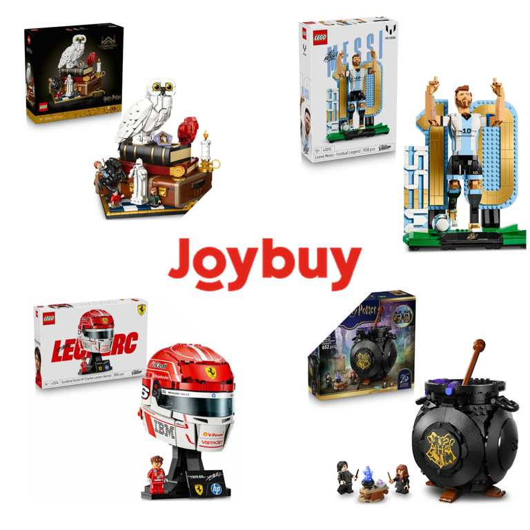 Up to 30% Off Lego Sale + Extra £2 Off £10/ £10 Off £60/ £30 Off £199 + Free Del Over £30 + Get £5 Coupon When You Register