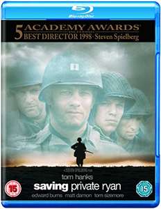 Saving Private Ryan Blu Ray, Used - £2.87 with code delivered @ World of Books