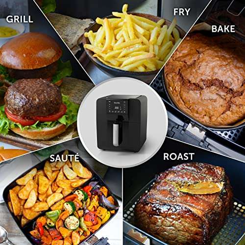 ANOTHER STEAM AIR FRYER: Breville Halo Steam Digital Air Fryer