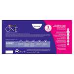 Purina ONE Adult Cat Food Mini Fillets in Gravy, 40 x 85g (Prime Exclusive) £10.99 delivered @ Amazon