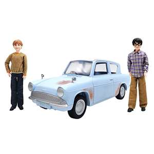 Harry Potter Harry & Ron's Flying Car Adventure, with Ford Anglia Car, £36 @ Amazon