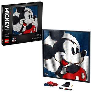 LEGO 31202 Art Disney's Mickey Mouse Puzzle (temporarily Out Of Stock) £78.95 at Amazon Germany
