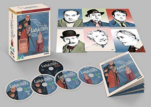 The Ladykillers - Collector's 4k Blu-ray 5 Disc Set (Includes 2d Blu-ray) £25.50 @ Amazon