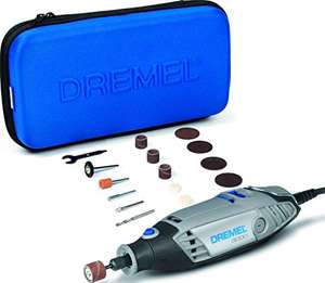 Dremel 3000 Rotary Tool 130 W, Multi Tool Kit with 15 Accessories £36 @ Amazon