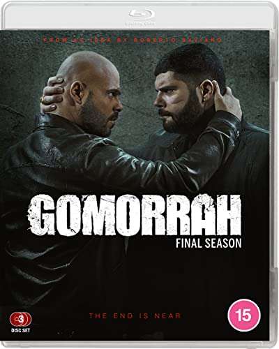Gomorrah Season 5 Final Season Blu-ray £7.53 @ Rarewares