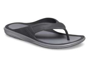 Crocs Men's Swiftwater Wave Flip Flops (Black / Sizes 6-12) - £12.50 + Free Delivery @ Crocs