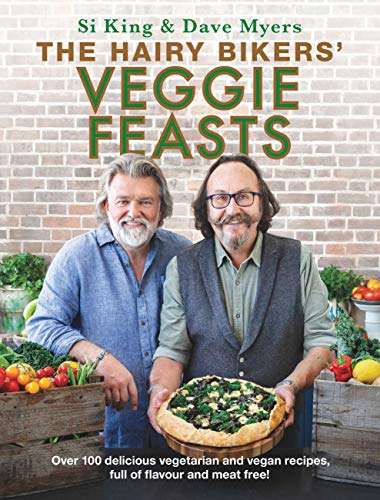 Hairy Bikers Veggie Feasts - Kindle eBook 99p @ Amazon