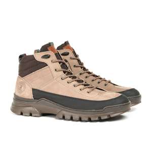 Barbour Asher Leather Mens Hiking Boots - sizes 7, 10, 11, 12 - £90.95 delivered from Surfdome