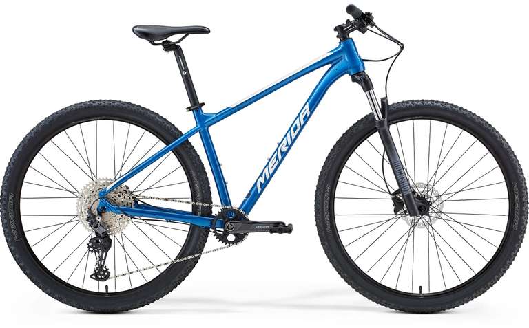 Merida Big Nine 80 29er MTB Bike - 1x12 Deore, RockShox Fork, Shimano hydraulic disc brakes in XL - £599.99 @ Cycle Solutions