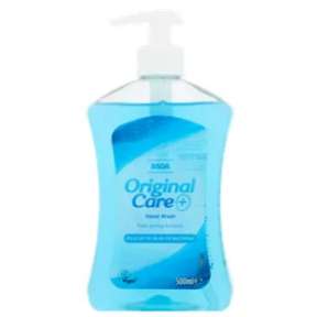 ASDA Hand Wash 500ml ( Rich Vanilla / Original Care / Aloe Vera Care+ / Moisture Care)