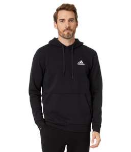 adidas Men's Essentials Fleece Hoodie Sweatshirt (S )