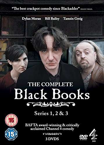 Black Books - Series 1-3 [DVD]