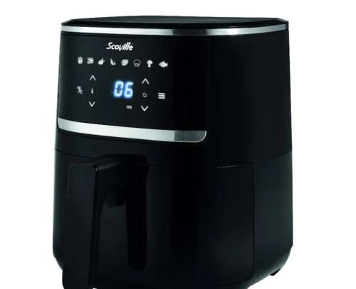 Scoville SAF102B 4.3L Digital Air Fryer 1500w Black Refurbished £39.99 @ eBay direct-vacuums