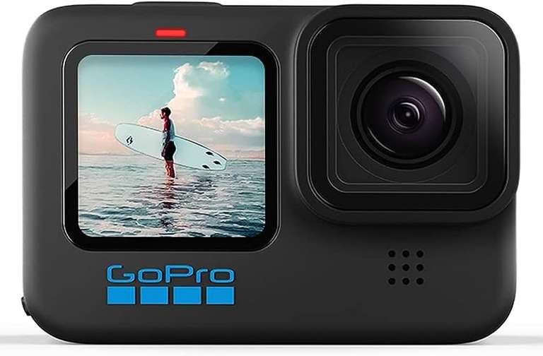 GoPro HERO10 CHDHX-101-RW 4k Action Camera - Black - Free C&C