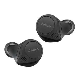 Jabra Elite 75t Active Noise Cancelling Wireless Earbuds, Long Battery Life, Black / Used Very Good £45.61 @ Amazon Warehouse Spain