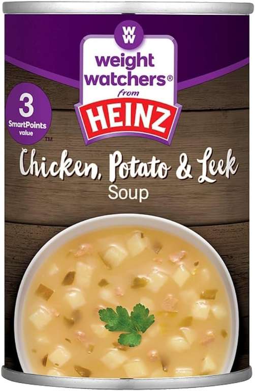 Heinz WW Chicken Potato and Leek Soup at Ipswich