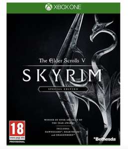 Used - Elder Scrolls V: Skyrim Special Edition Xbox One - Free C&C