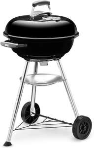 Weber 1321004 57cm Compact Charcoal BBQ Kettle 57cm - £84.99 Delivered (With Code) @ Ebay/buyaparcel-store