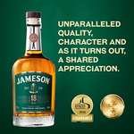 Jameson 18 Year Old Triple Distilled Irish Whisky, 70cl £113.70 @ Amazon