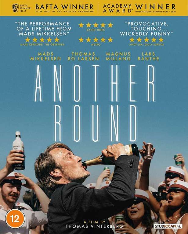 Another Round (Mads Mikkelsen) HD £2.99 to Buy @ Amazon Prime Video