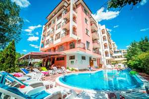 Solo Jet2 Holiday - Hotel Step Sunny Beach Bulgaria - 1 Adult for 7 Nights - Bristol Flights +22kg Suitcase & Transfers - 21st May (w/code)