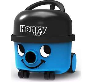NUMATIC Henry HVR 16011 Cylinder Vacuum Cleaner Blue £99 + Free Delivery @ Currys
