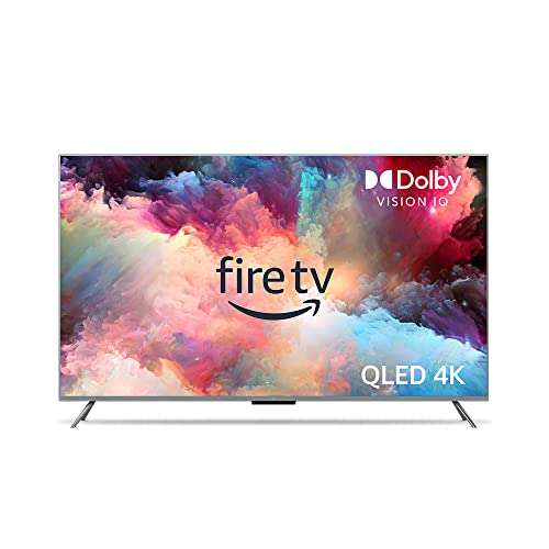 Fire TV 50 Omni QLED Series 4K UHD smart TV, Dolby Vision IQ, Fire  TV Ambient Experience, local dimming, hands-free with Alexa
