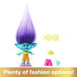 Mattel Trolls Band Together Hair Pops Small Doll, Branch with Removable Clothes & 3 Surprise Accessories, HNF12