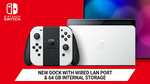Nintendo Switch (OLED Model) - Neon Blue/Neon Red - £285.99 Sold & Dispatched By The Game Collection @ Amazon