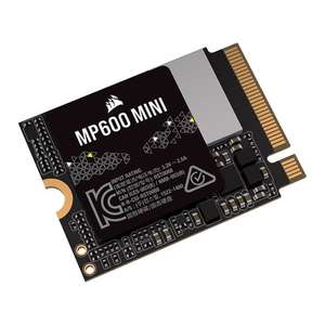 Corsair MP600 MINI 1TB M.2 (22x30) PCIe Gen 4 NVMe SSD