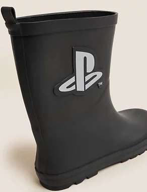 Kids' Freshfeet PlayStation Wellies - £6.50 Free Click & Collect @ Marks & Spencer